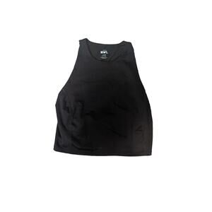 NWT Madewell Plus MWL Form Racerback Crop Top size 1X